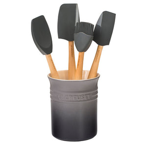 Open image in slideshow, 5 Piece Utensil Crock Set
